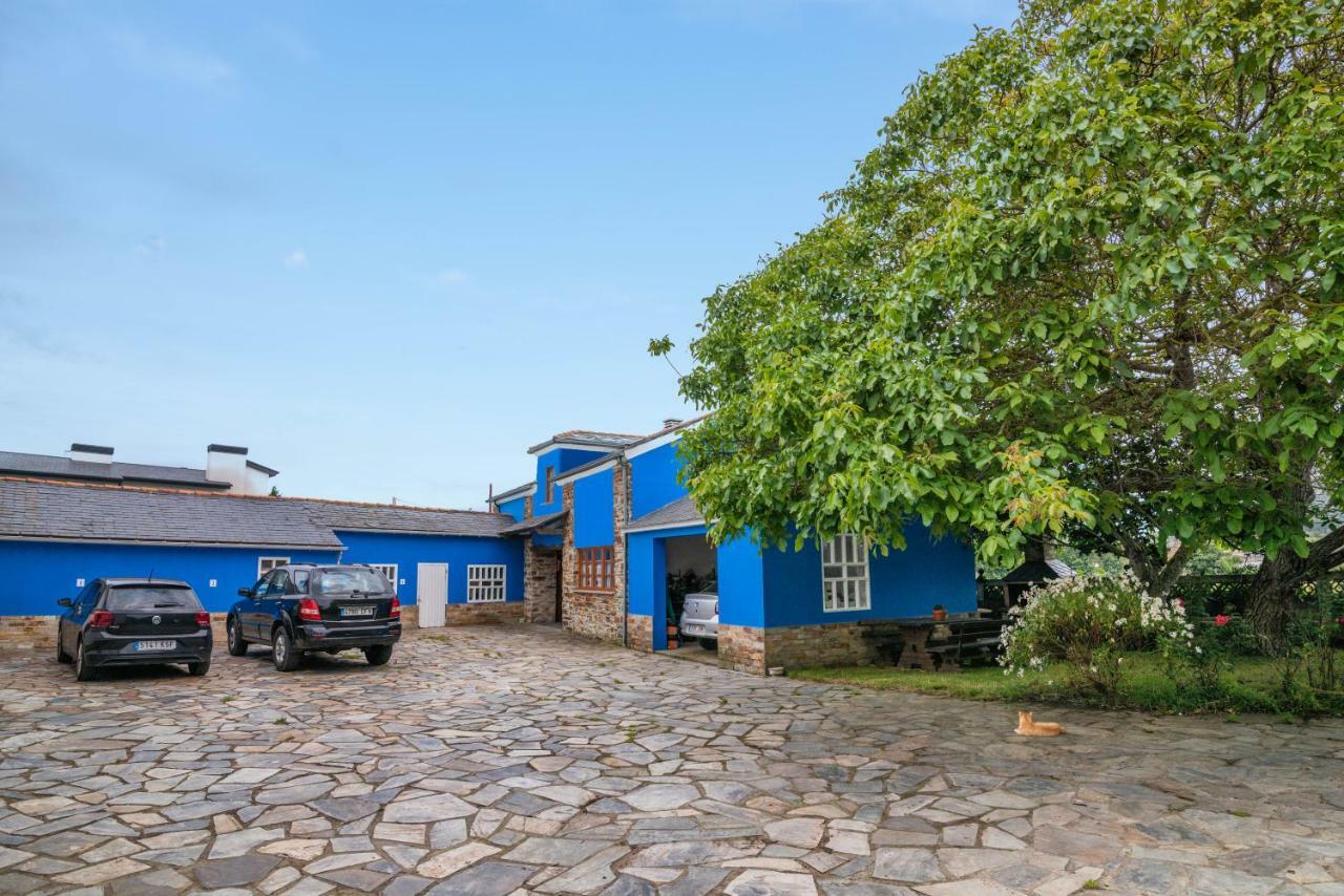 Apartamentos Rurales El Ferreiron Castropol Esterno foto